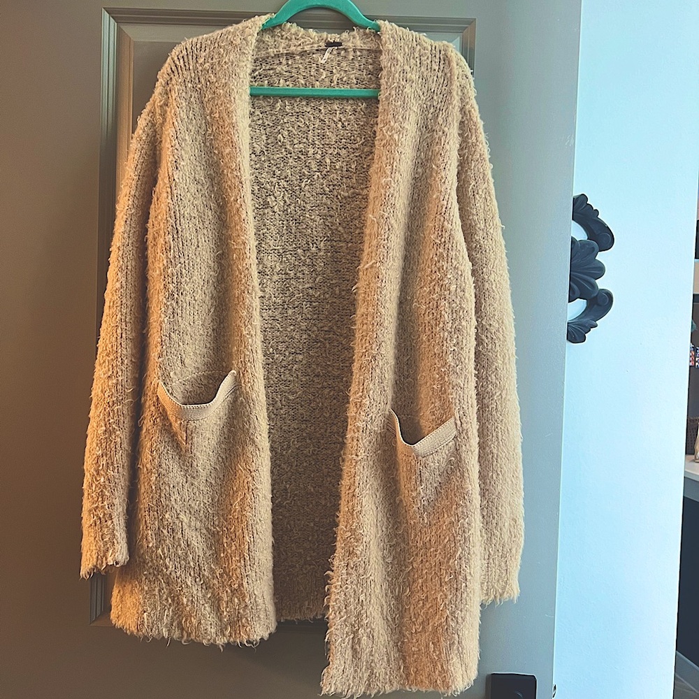 Free People Oversized Cardigan Size XS